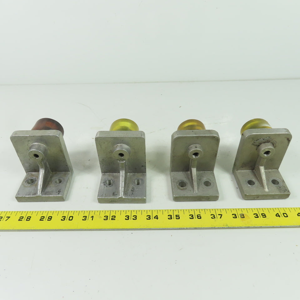 Aluminum Limit Pile Stopper Block Pad From Beta CNC Engraving Machine Lot Of 4