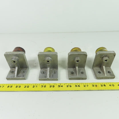 Aluminum Limit Pile Stopper Block Pad From Beta CNC Engraving Machine Lot Of 4