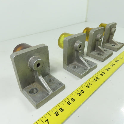 Aluminum Limit Pile Stopper Block Pad From Beta CNC Engraving Machine Lot Of 4