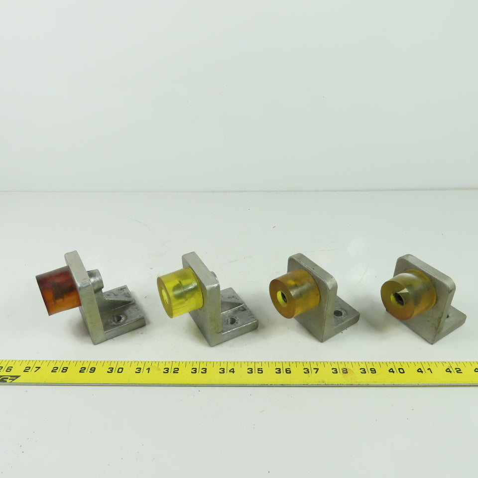 Aluminum Limit Pile Stopper Block Pad From Beta CNC Engraving Machine Lot Of 4
