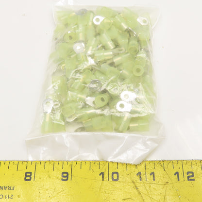 Hillsdale Terminal 50210N 12-10 N/I #6 Ring Terminal 600V Lot Of 100