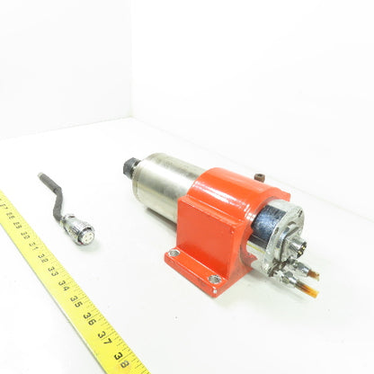 GDZ-80-2.2B 380V Water 2.2KW CNC Cooling Spindle Milling Motor 400Hz 24000RPM 5A