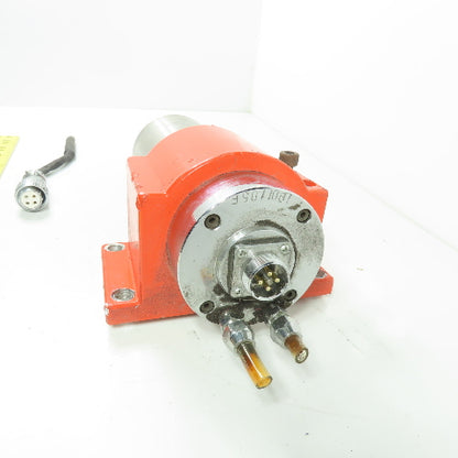 GDZ-80-2.2B 380V Water 2.2KW CNC Cooling Spindle Milling Motor 400Hz 24000RPM 5A