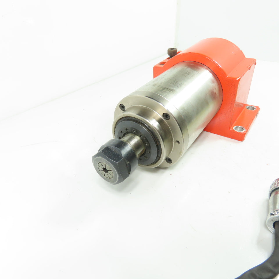 GDZ-80-2.2B 380V Water 2.2KW CNC Cooling Spindle Milling Motor 400Hz 24000RPM 5A