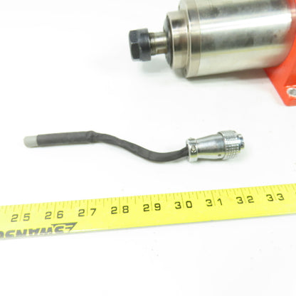 GDZ-80-2.2B 380V Water 2.2KW CNC Cooling Spindle Milling Motor 400Hz 24000RPM 5A