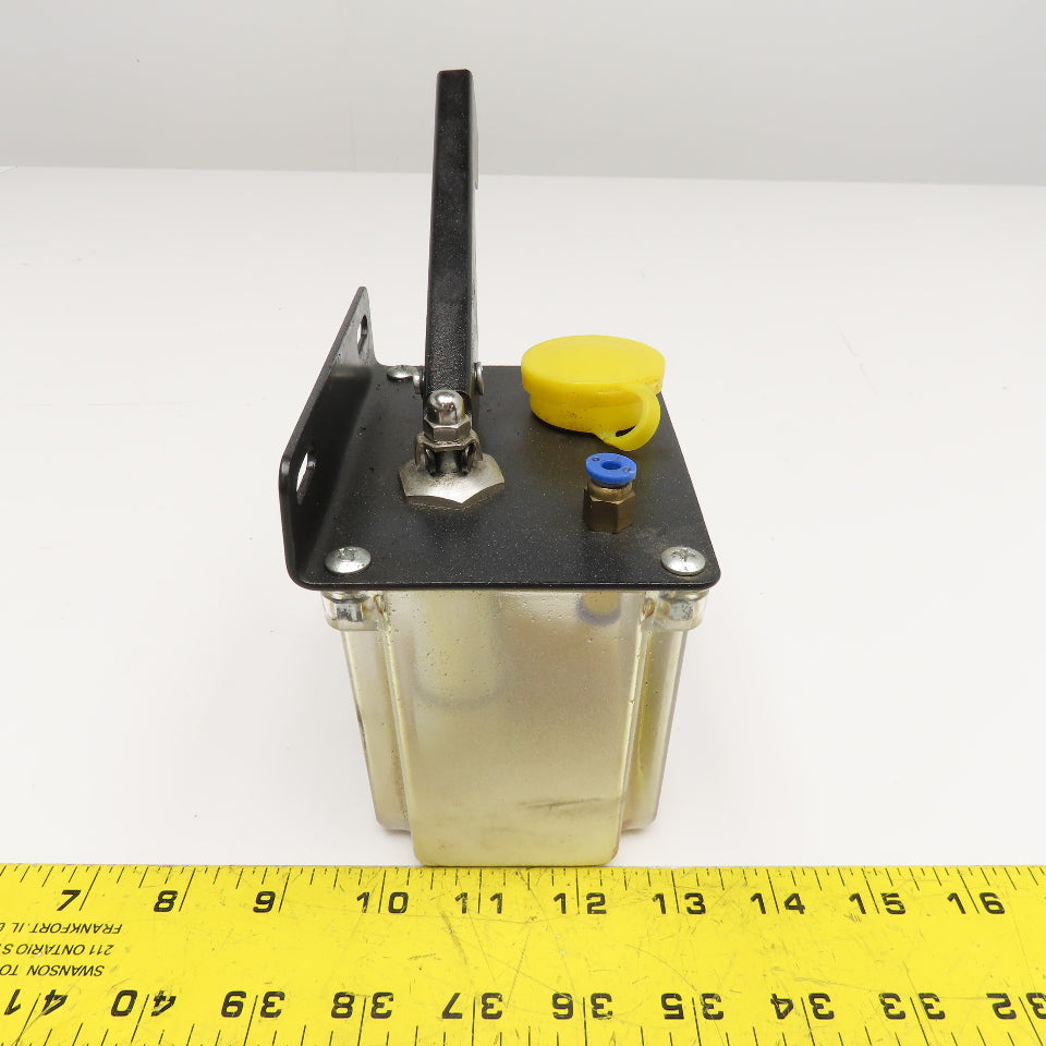 Manual Gravity Pressure Ways Lubrication Pump Tank