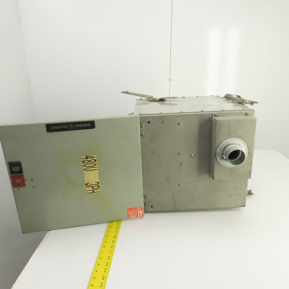 General Electric AC365RG 400A 600V Fusible Bus Plug Switch 3PH 3/G Wire Style 6