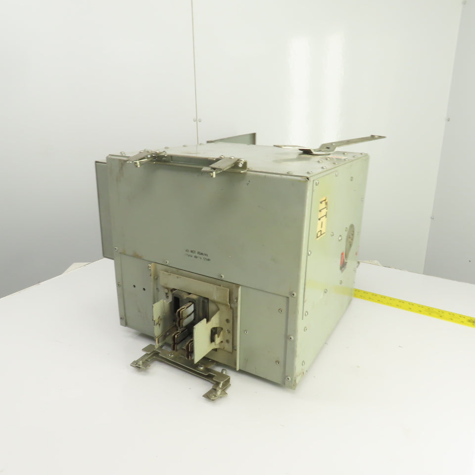 General Electric AC365RG 400A 600V Fusible Bus Plug Switch 3PH 3/G Wire Style 6