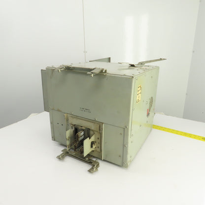General Electric AC365RG 400A 600V Fusible Bus Plug Switch 3PH 3/G Wire Style 6