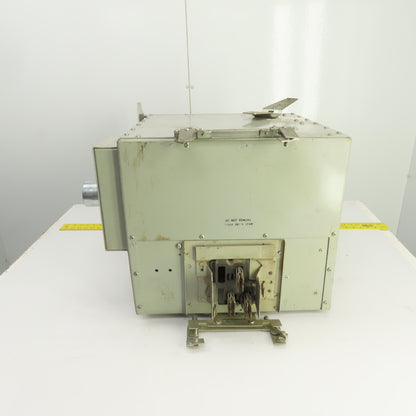 General Electric AC365RG 400A 600V Fusible Bus Plug Switch 3PH 3/G Wire Style 6