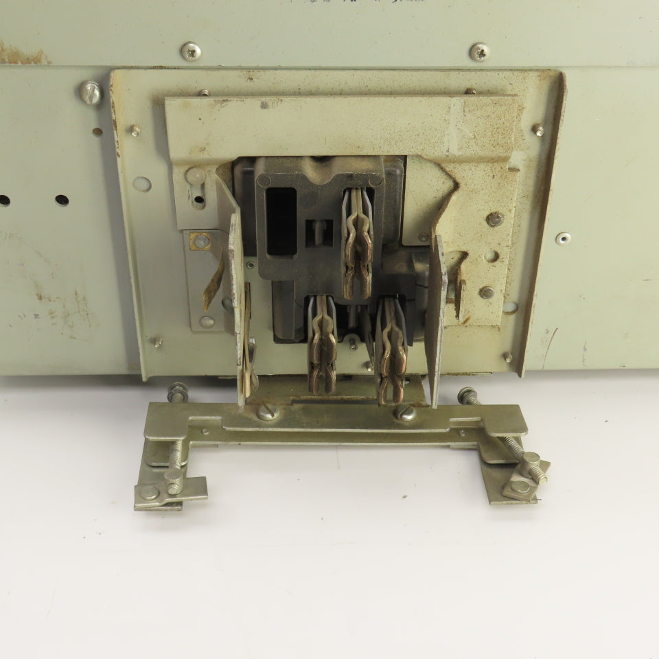 General Electric AC365RG 400A 600V Fusible Bus Plug Switch 3PH 3/G Wire Style 6