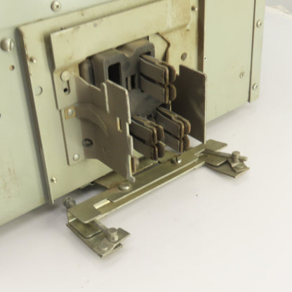 General Electric AC365RG 400A 600V Fusible Bus Plug Switch 3PH 3/G Wire Style 6