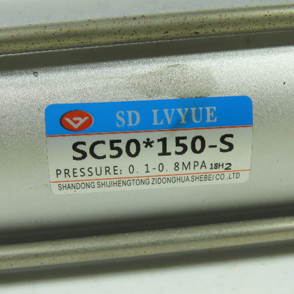 SD Lvyue SC50*150-S Double Action Pneumatic Cylinder 150mm Stroke 50mm Bore