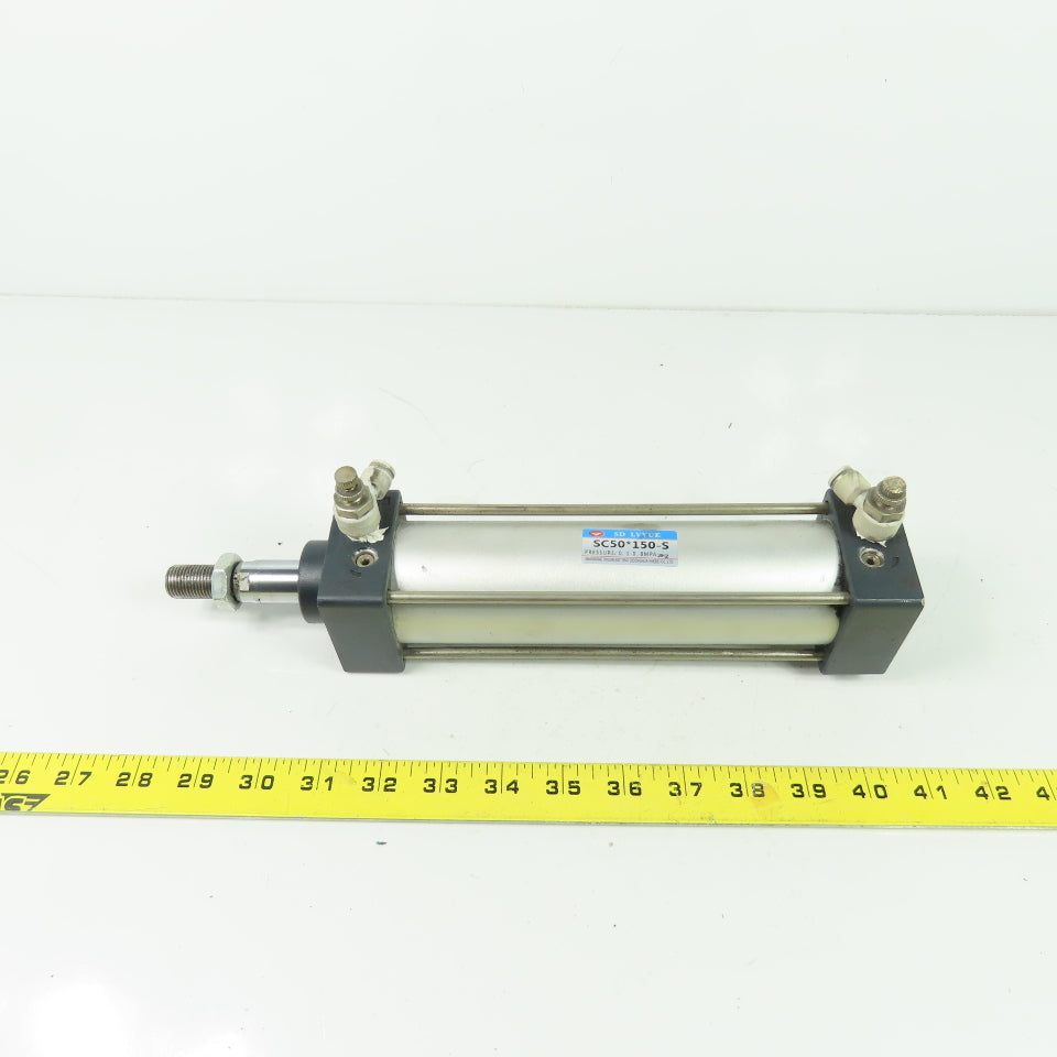 SD Lvyue SC50*150-S Double Action Pneumatic Cylinder 150mm Stroke 50mm Bore
