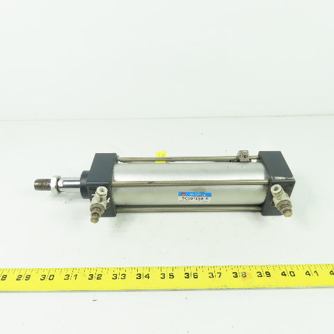 SD Lvyue SC50*150-S Double Action Pneumatic Cylinder 150mm Stroke 50mm Bore