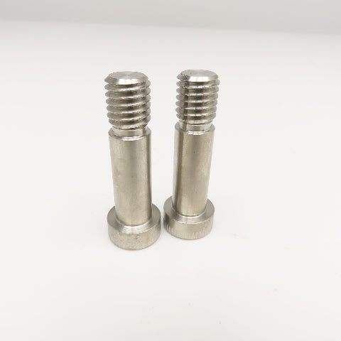 AMPG303 1/2" x 1-1/4" Stainless Steel Shoulder Bolt 1-3/16" OAL Lot Of 2
