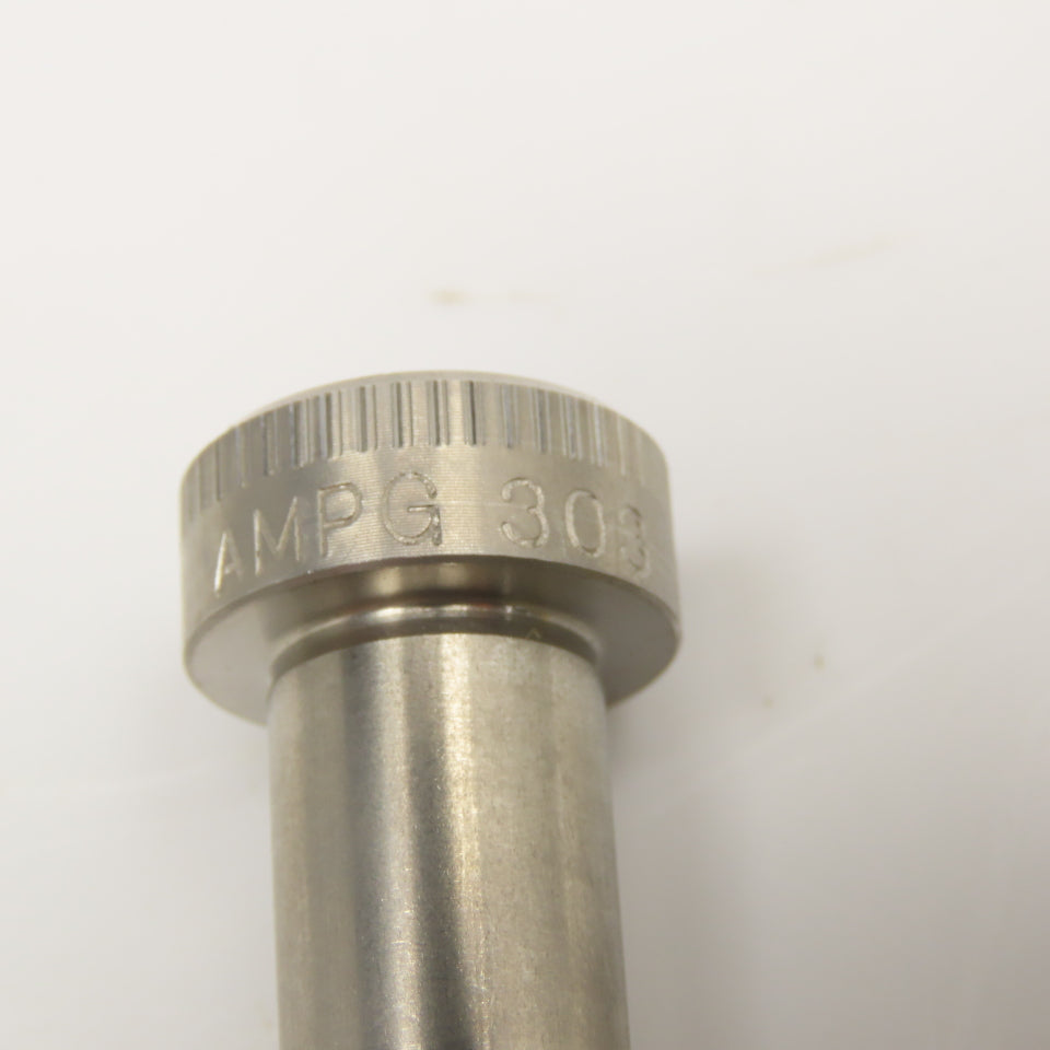 AMPG303 1/2" x 1-3/8" Stainless Steel Shoulder Bolt 2" OAL Lot Of 2