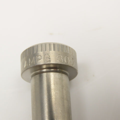 AMPG303 1/2" x 1-3/8" Stainless Steel Shoulder Bolt 2" OAL Lot Of 2