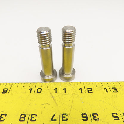 AMPG303 1/2" x 1-3/8" Stainless Steel Shoulder Bolt 2" OAL Lot Of 2