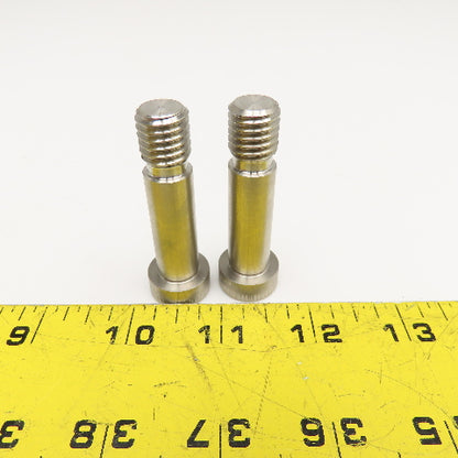 AMPG303 1/2" x 1-3/8" Stainless Steel Shoulder Bolt 2" OAL Lot Of 2