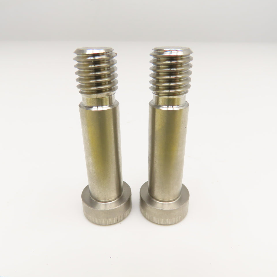 AMPG303 1/2" x 1-3/8" Stainless Steel Shoulder Bolt 2" OAL Lot Of 2