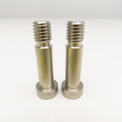 AMPG303 1/2" x 1-3/8" Stainless Steel Shoulder Bolt 2" OAL Lot Of 2