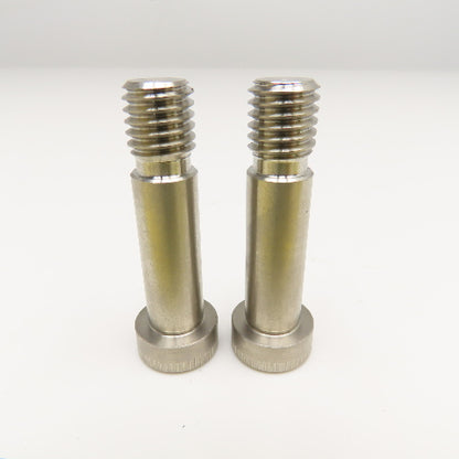 AMPG303 1/2" x 1-3/8" Stainless Steel Shoulder Bolt 2" OAL Lot Of 2