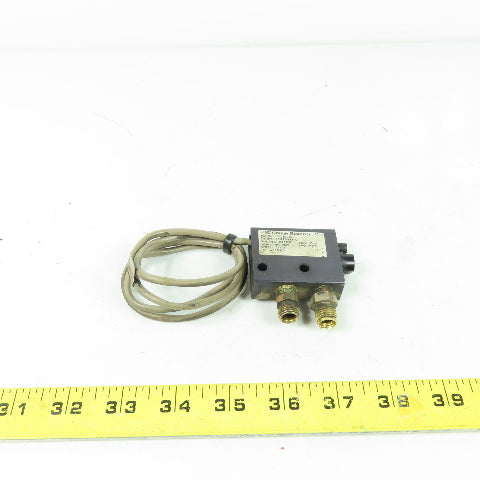 Orange Research 1002PS-16A-A 3000PSI Pressure Switch SP=15PSID 125VAC 0.7A