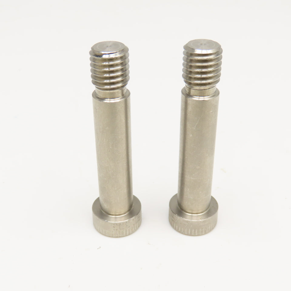 1/2" x 1-7/8" Stainless Steel Shoulder Bolt 2-13/16" OAL Lot Of 2