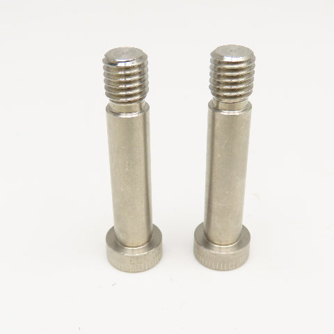 1/2" x 1-7/8" Stainless Steel Shoulder Bolt 2-13/16" OAL Lot Of 2