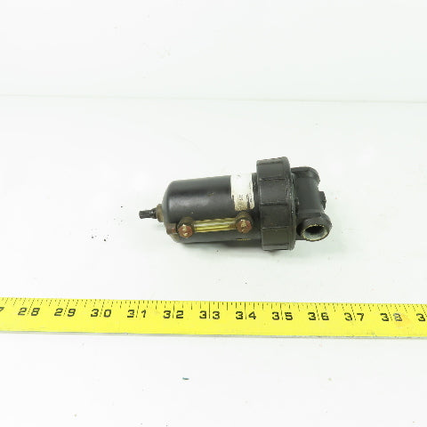 Watts F602-03WJR M5 Pneumatic Air Filter 3/8" NPT