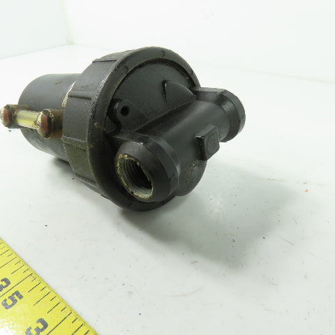Watts F602-03WJR M5 Pneumatic Air Filter 3/8" NPT