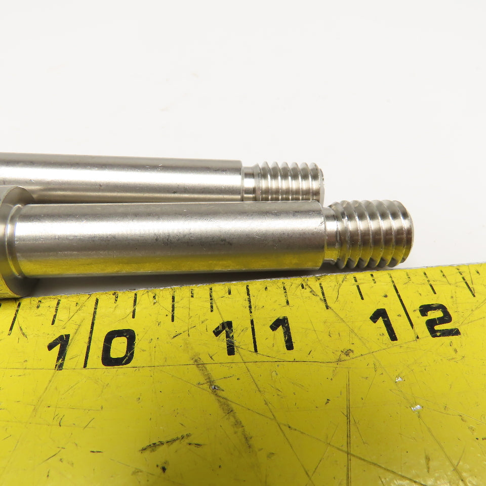 1/2" x 2" Stainless Steel Shoulder Bolt 2-15/16" OAL Lot Of 2