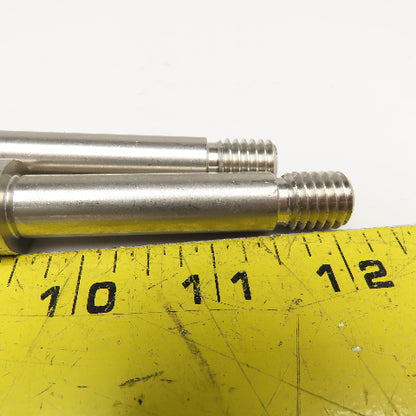1/2" x 2" Stainless Steel Shoulder Bolt 2-15/16" OAL Lot Of 2