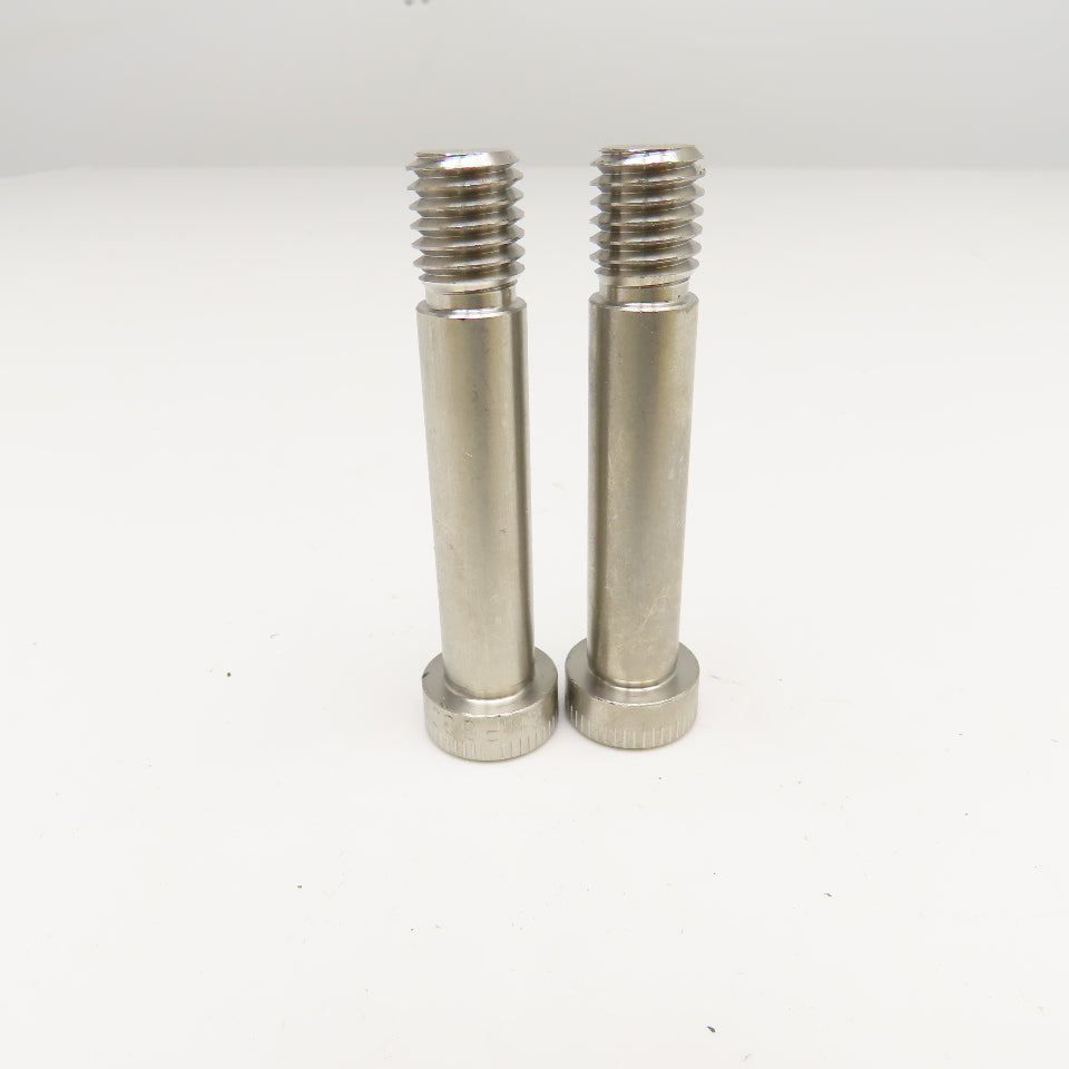 1/2" x 2" Stainless Steel Shoulder Bolt 2-15/16" OAL Lot Of 2