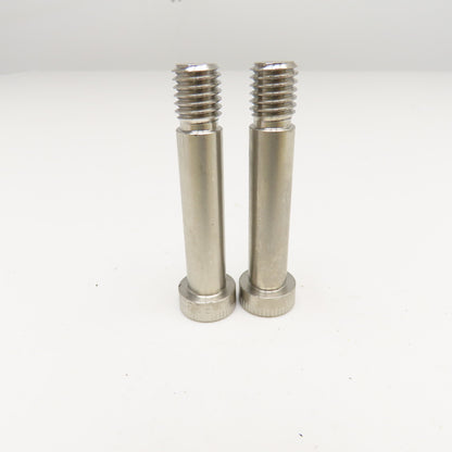 1/2" x 2" Stainless Steel Shoulder Bolt 2-15/16" OAL Lot Of 2