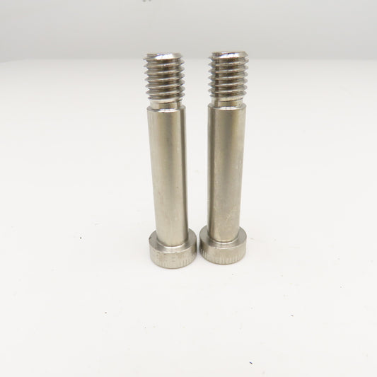 1/2" x 2" Stainless Steel Shoulder Bolt 2-15/16" OAL Lot Of 2