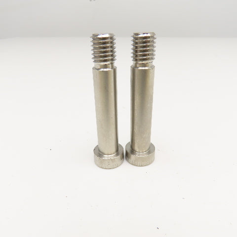 1/2" x 2" Stainless Steel Shoulder Bolt 2-15/16" OAL Lot Of 2