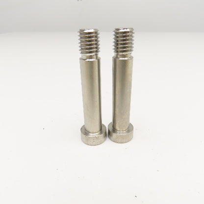 1/2" x 2" Stainless Steel Shoulder Bolt 2-15/16" OAL Lot Of 2