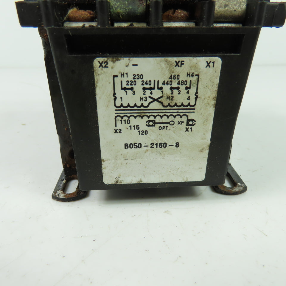Cutler Hammer C0500E2AFB Control Transformer 240/480-220/240v Pri 110/120V Sec