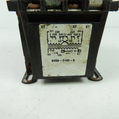 Cutler Hammer C0500E2AFB Control Transformer 240/480-220/240v Pri 110/120V Sec