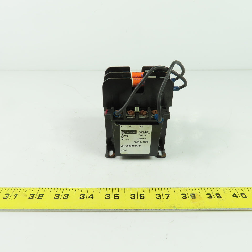 Cutler Hammer C0500E2AFB Control Transformer 240/480-220/240v Pri 110/120V Sec