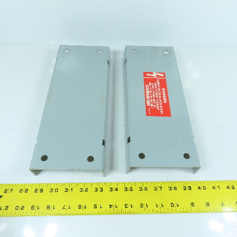 GE Spectra Joint Cap Cover 11-3/4" x 4-3/4" Lot Of 2