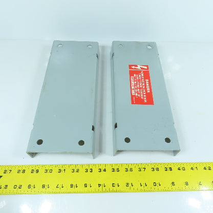 GE Spectra Joint Cap Cover 11-3/4" x 4-3/4" Lot Of 2