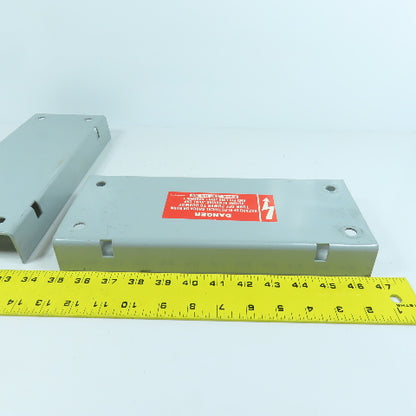 GE Spectra Joint Cap Cover 11-3/4" x 4-3/4" Lot Of 2