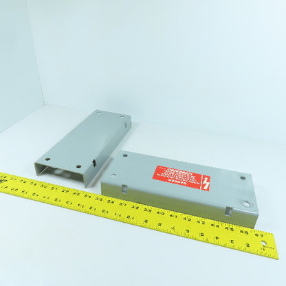 GE Spectra Joint Cap Cover 11-3/4" x 4-3/4" Lot Of 2
