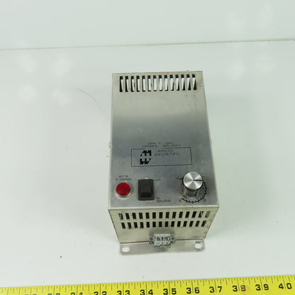 Hammond FLHTF400A115 Enclosure Climate Control Heater Thermostat 120VAC 400W