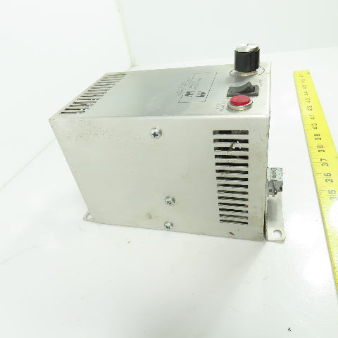 Hammond FLHTF400A115 Enclosure Climate Control Heater Thermostat 120VAC 400W