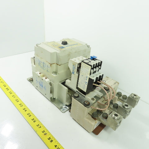 Cutler-Hammer CE15SN3 600VAC 300A Motor Starter 3Ph 120V Coil