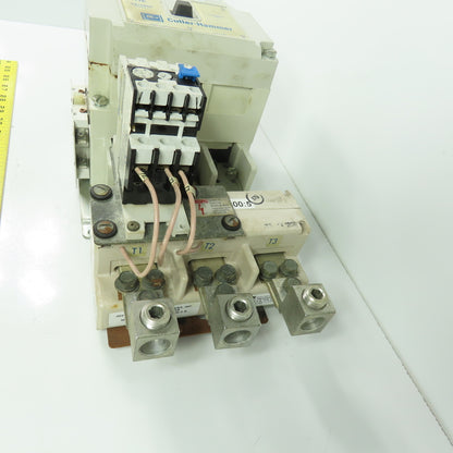 Cutler-Hammer CE15SN3 600VAC 300A Motor Starter 3Ph 120V Coil